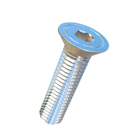 Allied Titanium 1/2"-13 Socket Head Cap Screw, Socket, Plain Titanium, 2 in Length 0007196